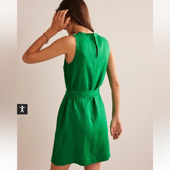 EUC Boden Linen Sleeveless Dress - Picture 6 of 15